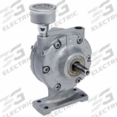 GAST Air Motor: 0.9 hp, 19.5 in-lb Torque, 3,000 RPM, 30 cfm, Foot, 1/4 in NPT, CW, Cast Iron (MPN 2AM-FCW-13). Key specifications — attr294737: GAST.