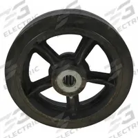 DAYTON Wheel: 10 in Overall Ht, 10 in H x 2 3/4 in W, 10 in Overall Lg, Metal/Rubber, Black (MPN MH2LRL401G). Key specifications — Compatible Grainger Part Number: 2LRL7; Manufacturer Part Number: MH2LRL401G; Accessory Type: Wheel.