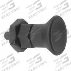 KIPP Indexing Plunger: Nonlocking, Steel, 1/2"-13 Thread, 6 N to 14 N Nose Force (MPN K0631.6206A5). Key specifications — attr1038329: KIPP.