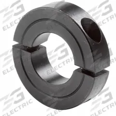 CLIMAX METAL PRODUCTS Shaft Collar: 2-Piece, Inch, Round, Clamp-On, 3/8 in Bore Dia, Carbon Steel (MPN H2C-037). Key specifications — attr671628: CLIMAX METAL PRODUCTS.