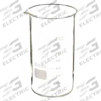 APPROVED VENDOR Beaker: 800 mL, 27.1 fl oz, Tall Form, Colorless, Glass, Autoclavable (MPN 5YHA7). Key specifications — Brand: APPROVED VENDOR; Color Coding: Colorless.