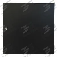 VIDEO MOUNT PRODUCTS Solid Door: 15 Rack Units, 1 in Overall Wd, 26 3/4 in Overall Ht, Black, Steel (MPN ERWENSD-15). Key specifications — Compatible with Manufacturer Model Number: ERWEN-15; Brand: VIDEO MOUNT PRODUCTS; Product Type: Solid; Color: Black; Material: Steel.