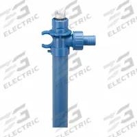 FINISH THOMPSON Electric Drum Pump: Polypropylene, 1 in Inlet Size, 48 in Suction Tube Lg - Max (MPN SFP-48). Key specifications — Brand: FINISH THOMPSON.