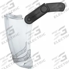 HEXARMOR Face Shield: Scratch-Resistant, Dielectric, Clear, Polycarbonate Visor Material, Dielectric (MPN 17-12002). Key specifications — attr1157338: Scratch-Resistant; attr1157339: Clear; attr1157345: XP; attr1157364: XP450AE.