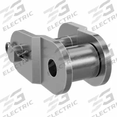 TSUBAKI Offset Link: For Stainless Steel Roller Chains, 60, Single Strand, 3/4 in Pitch - Offset Links for ANSI Standard Chains
