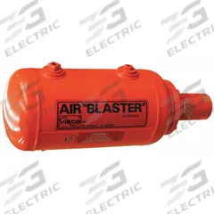 VIBCO Pneumatic Vibrator: Air Tank, 7.4 cfm @ 80 psi, 4 in NPT, 24 in H x 12 in W, Steel, ABS (MPN ABS-4-2). Key specifications — attr672259: VIBCO.