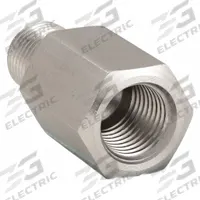 APPROVED VENDOR Pressure Gauge Snubber: Stainless Steel, Filter, Stainless Steel NPT, 32°F to 158°F (MPN 5TUN0). Key specifications — Snubber Type: Filter; Connection Type: NPT; Brand: APPROVED VENDOR; Material: Stainless Steel; Compatible Liquids and Gases: Gases.