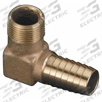 CAMPBELL Hydrant Elbow: CYH, Brass, Unfinished, Elbow, 3/4 in (MPN HE-3LF). Key specifications — Product Type: Hydrant Elbow; Material: Brass; Color/Finish: Unfinished; Includes: Elbow, 3/4 in; Brand: CAMPBELL.