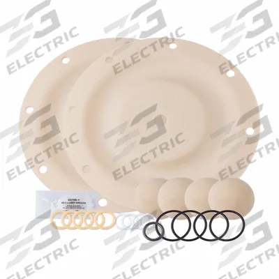 ARO Fluid End Repair Kit: Fluid End Repair Kit, 637396-CC, Hytrel - ARO Fluid-End Repair Kits
