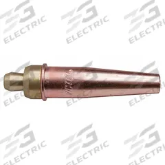 VICTOR Cutting Tip: 1-GPN Series, Size 3, For Use With Propane & Natural Gas, 2 in to 2 1/2 in (MPN 0333-0305). Key specifications — For Torch Type: Machine; Manufacturer Part Number: 0333-0305; Brand: VICTOR; Fuel Type (per Tip Series): Propane & Natural Gas.