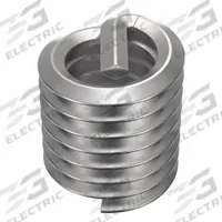 HELI-COIL Helical Insert: Tanged Tang Style, Free-Running, 5/16"-18 Thread Size, Plain, 500 PK (MPN 1185-5CN469S). Key specifications — attr798694: 18-8; attr798710: Right Hand; attr798707: 5/16"-18; attr798676: Metal; attr798705: Inch; attr798675: HELI-COIL; attr798708: 200,000 to 250,000 psi; attr798713: Coarse.