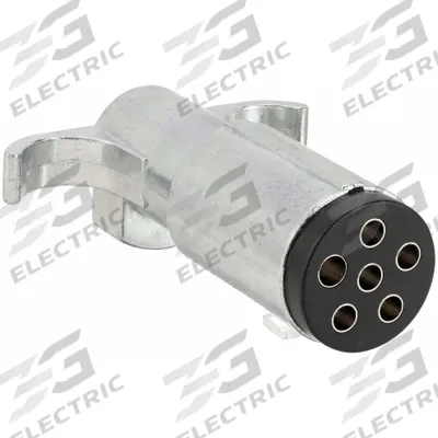 HOPKINS TOWING SOLUTIONS T-Connector: 6-Way, PVC, 14 ga_16 ga Wire Gauge (MPN 48445) - Fleet and Vehicle Maintenance