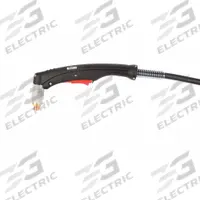 THERMAL DYNAMICS Torch and Lead: SL60, Handheld, 50 ft, O2B (MPN 7-5201). Key specifications — Plasma Torch Type: Handheld; For Rear Connection Type: O2B; Manufacturer Part Number: 7-5201; For Plasma Cutter Series: Cutmaster 70+.