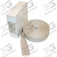 APPROVED VENDOR Electrical Tape: 2 in Roll Wd, 16 5/8 yd Overall Roll Lg, 1.57 mil Thick, Tan (MPN 4YME6). Key specifications — Series: WT36CH; Brand: APPROVED VENDOR; Backing Material: Silica Cloth.