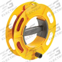FLUKE Cable Reel Accessory: 50 m Cable Lg, CABLE REEL 50M RD. Key specifications — Cable Color: Red; Manufacturer Part Number: CABLE REEL 50M RD; For Use With: Earth Ground Resistance Tester; Product Type: Cable Reel; Compatible with Manufacturer Model Number: 1625-2; Compatible with Grainger Part Number: 30JZ61; Brand: FLUKE.