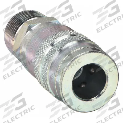 DIXON VALVE & COUPLING Quick Connect Hose Coupling: 1/4 in Body Size - Industrial Interchange Steel Quick-Connect Air Coupling Bodies