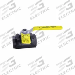 APOLLO Manual Two-Way Ball Valve: 3/8 in, Steel, Straight, FNPT x FNPT, Std Port Ball Port (MPN 73A10227A). Key specifications — Brand: APOLLO; Handle: Locking Lever.