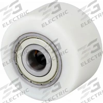 APPROVED VENDOR Caster Wheel: 2 5/8 in Wheel Dia., 1 5/8 in Wheel Wd, Nylon - Ergonomic Nylon Tread Wheels