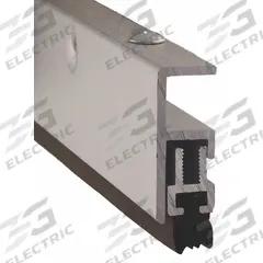 PEMKO Door Weatherstripping: Sponge Insert, 6 ft Lg, 1 9/16 in Wd, 1/2 in Ht (MPN 379CR72). Key specifications — Insert Material: Neoprene; Flange Material: Aluminum; Brand: PEMKO.