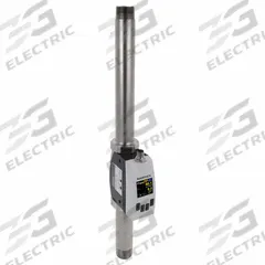NUMATICS Flow Sensor: 1/2 in NPT Inlet Size, 1/2 in NPT Outlet Size, 5 Pin M12 Connector, AF2, NPT (MPN 8652AV004JA0000). Key specifications — attr937687: 5 Pin M12 Connector; attr937679: Colored and Rotatable OLED Display; attr937698: DN15.