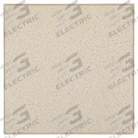 ARMSTRONG Ceiling Tile: 1732AD, Fine Fissured, 24 in x 24 in, Angled Tegular, 0.55 NRC, 16 PK. Key specifications — Display Sell UOM: PK; Material: Mineral Fiber; Color: Beige; Application: Libraries; Resistance Properties: Fire Resistive; Series: Fine Fissured; Edge Type: Angled Tegular; Manufacturer Part Number: 1732AD.