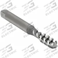 OSG Spiral Flute Tap: #10-32 UNF, H3 / 2B-3B, 3 Flute, Bottoming Chamfer, High Speed Steel (MPN 1413500). Key specifications — attr1299826: H3 / 2B-3B.