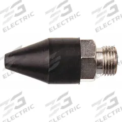GUARDAIR Air Gun Nozzle: Rubber, 1 13/32 in Extension Lg, 1/8 in Male NPS Thread Size, Focused (MPN 74NRT). Key specifications — attr66384: Focused; attr66393: Rubber; attr66401: Yes.