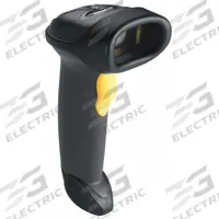 ZEBRA Handheld Scanner: Hospitality/Retail, Corded Barcode Label Scanner, Scanner only, 1D Scanner (MPN LS2208-SR20007NA). Key specifications — Includes: Scanner only; Scanner Cable Required: Scanner Cable Required; Brand: ZEBRA; Connection Type: USB; Color: Black; Image Scan Type: 1D Scanner.