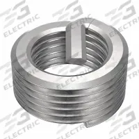 APPROVED VENDOR Helical Insert: Tanged Tang Style, Free-Running, 1/8"-27 Thread Size, Plain, 10 PK (MPN 3552-1/8X.273). Key specifications — attr798694: 18-8; attr798710: Right Hand; attr798707: 1/8"-27; attr798676: Metal; attr798705: Inch; attr798675: APPROVED VENDOR; attr798708: 200,000 psi; attr798713: NPT.