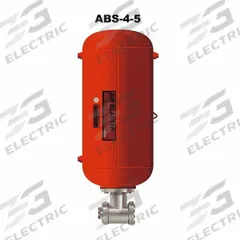 VIBCO Pneumatic Vibrator: Air Tank, 23.67 cfm @ 80 psi, 4 in NPT, 42 in H x 16 in W, Steel, ABS (MPN ABS-4-5). Key specifications — attr672259: VIBCO.