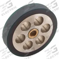 DYNABRADE Contact Wheel Assembly Kit: Contact Wheel Assembly Kit, 1 in Dia, 70 Durometer (MPN 63981). Key specifications — attr424353: Mfr. No. 64001; attr424344: DYNABRADE.