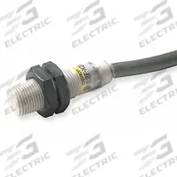 OMRON Inductive Cylindrical Proximity Sensor: Non-Terminated Cable, Shielded, 3 Wires, 10-30V DC, NO (MPN E2F-X1R5E1). Key specifications — Brand: OMRON; AC Supply Voltage Rating: Not Rated; DC Supply Voltage Rating: 10-30V DC.