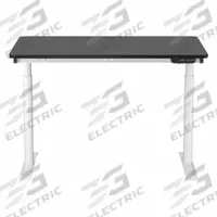 VERSADESK Electric Sit-Stand Desk: Black, Wood, 48 in Overall Wd, 30 in Overall Dp, Laminate/Steel (MPN VT1074830-01-05). Key specifications — attr989930: White; attr989931: Laminate; attr989903: VERSADESK; attr989914: Black; attr989916: Wood.