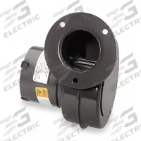 OEM Blower: 3 in Wheel Dia, Direct Drive, Includes Drive Pack, 1/125 hp, 230V AC, 1 Ph (MPN 70213482X). Key specifications — Rotation: CCW; Brand: DAYTON; Motor Housing Design: Open Motor; Nominal Voltage: 230V AC.