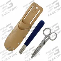 IDEAL Communications Tool Kit: 2 Total Pcs, Cutting Tools/Electrical and Telecom Tools, Tool Pouch (MPN 35-093). Key specifications — attr549013: None; attr549011: None; attr549010: None; attr549007: (1) Scissors; attr549012: None; attr539015: IDEAL.