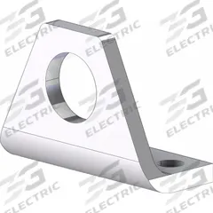 SMC Foot Bracket: Foot Mount Type, Fits 10 mm Bore Dia, Stainless Steel, C85L10B. Key specifications — attr947439: C85L10B; attr947448: Stainless Steel; attr1171502: Foot Bracket.