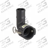 Cam and Groove Coupling: 2 in Coupling Size, 2 in Hose Fitting Size, 4 37/64 in Overall Lg, EPDM (MPN 200C90). Key specifications — Gasket Material: EPDM; Brand: BANJO; Fitting Type: Male Hose Shank.