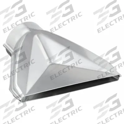 MASTER APPLIANCE Spreader Attachment: 1 3/4 in Overall Lg, 3 in Overall Wd, 3 in Overall Ht - Heat Gun Nozzles