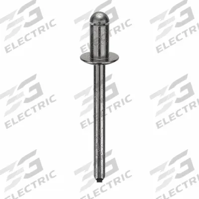 APPROVED VENDOR Blind Rivet,1 40/63" L,0.188" dia,PK250: Inch, 1 41/64 in Overall Lg, 21/64 in Body Lg - Domed-Head Blind Rivets