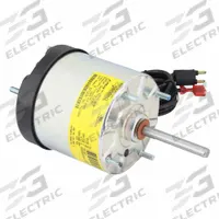 MORRILL Unit Bearing Motor: Arktic® 59, Non-Std Frame Size, Stud, ECM, Totally Enclosed Air-Over (MPN 5210A). Key specifications — Brand: MORRILL; Manufacturer Part Number: 5210A; ECM Motor Type: Constant RPM; For Motor Replacement: PSC Direct-Drive Induction Motor; Frame Size: Non-Standard; Full Load Amps @ 60 Hz: 0.63 A; Includes User Interface: No; Nameplate RPM @ 60 Hz: 1,550 RPM.