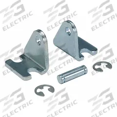 PARKER Pivot Bracket Kit with Pin: Clevis Mount Type, Fits 2 in_2 1/2 in Bore Dia, 3 in Overall Lg (MPN L071320500). Key specifications — attr947439: L071320500; attr947448: Aluminum; attr1171502: Pivot Bracket Assembly.