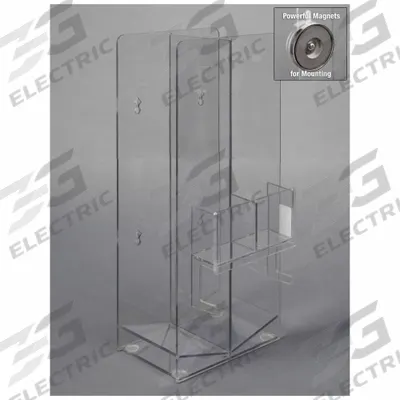 POLTEX Cryo Box Holder: 8 1/4 in Overall Wd, 15 in Overall Ht, 5 3/8 in Overall Lg - Cryo Box Holders