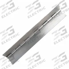 MONROE PMP Piano Hinge: Stainless Steel, 72 in Leaf Ht, 4 in Leaf Wd (MPN CS90140072). Key specifications — Material: Stainless Steel.