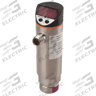 IFM Digital Pressure Sensor: SPST, 0 psi – 14.5 psi, Triac - Digital Pressure Switches