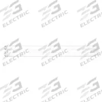 APPROVED VENDOR U-Shaped Fluorescent Bulb: T8, Medium Bi-Pin (G13), 1 5/8 in U-Bend Leg Spacing (MPN 5NPL8). Key specifications — Color Temperature: 3500K; Shatter-Resistant: No; Brand: APPROVED VENDOR; Bulb Designation: F31T8/835/U3.