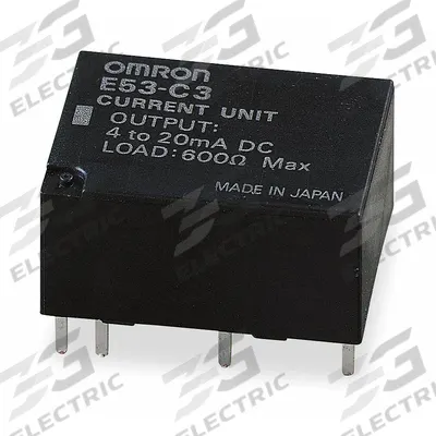 OMRON Process Control Board: 4 to 20 mA DC Current Output (MPN E53-C3) - Temperature Controller Accessories