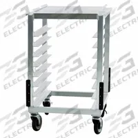 NEW AGE INDUSTRIAL Slicer/Mixer Stand: 37 in Overall Ht, Aluminum, NSF Certified (MPN 98179)
