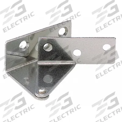 SUGATSUNE Pivot Hinge: Stainless Steel, 11/16 in Leaf Ht - Weld-On Pivot Hinges