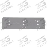 LCN Drop Plate: Aluminum (MPN 4040XP-18TJ AL). Key specifications — Manufacturer Part Number: 4040XP-18TJ AL; Brand: LCN; Compatible with Series: 4040XP; Product Type: Drop Plate; ADA Compliant: Yes.