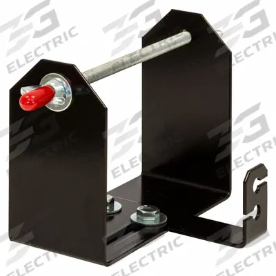 BUYERS PRODUCTS Trimmer Line Spool Bracket: Trimmer Line Spool Bracket, 6 1/2 in Overall Lg (MPN LT40) - Fleet and Vehicle Maintenance